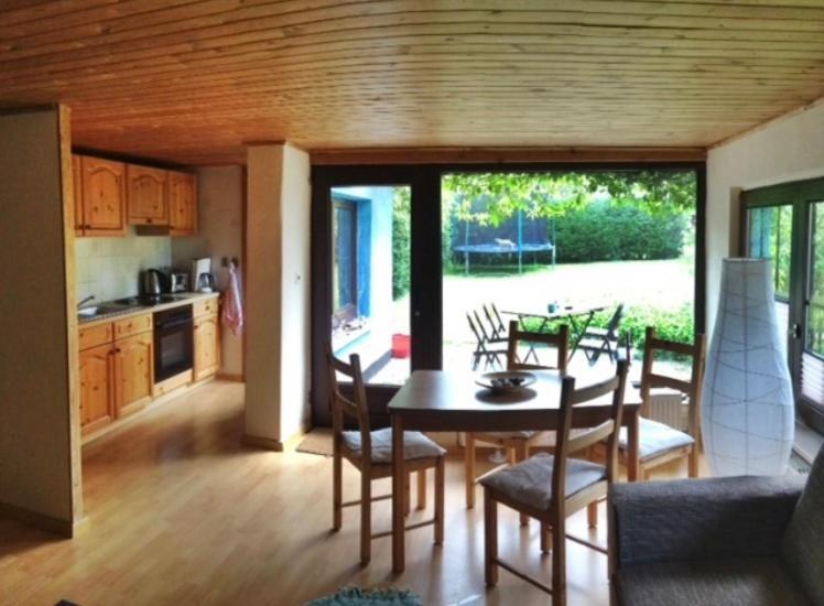 Blaues Haus Neu Reddevitz Villa Lancken-Granitz Kültér fotó