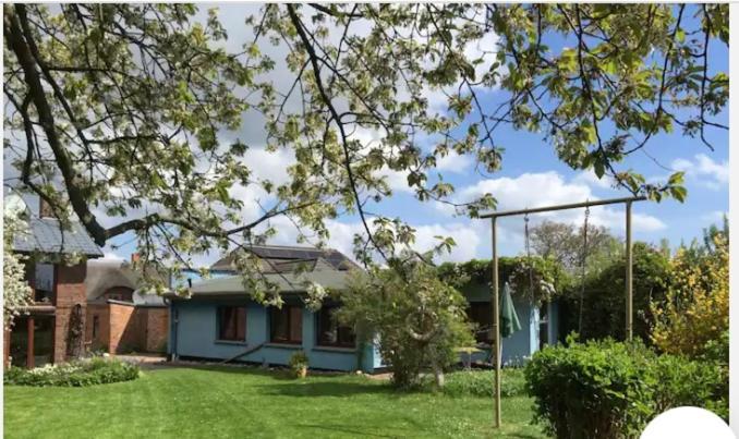 Blaues Haus Neu Reddevitz Villa Lancken-Granitz Kültér fotó
