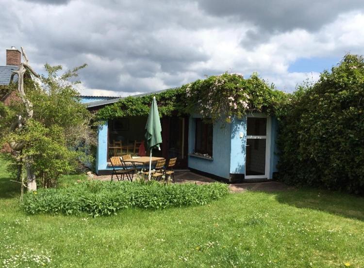 Blaues Haus Neu Reddevitz Villa Lancken-Granitz Kültér fotó